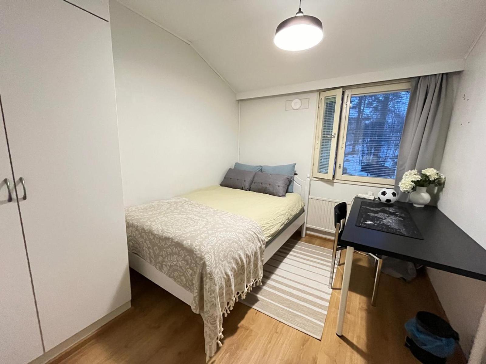 Private Rooms Near Metro, Free Parking,Direct Bus From Airport Helsinki Buitenkant foto