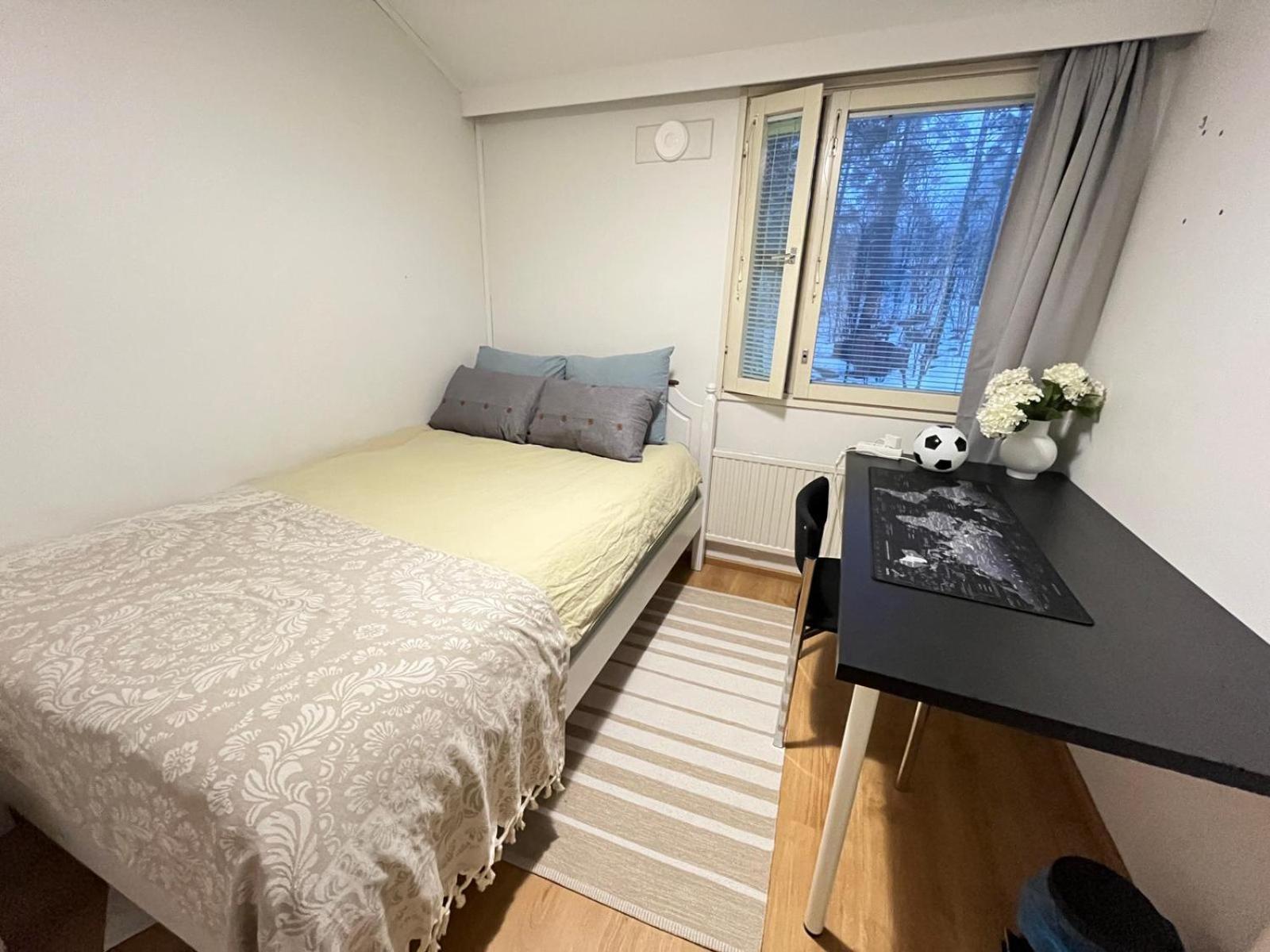 Private Rooms Near Metro, Free Parking,Direct Bus From Airport Helsinki Buitenkant foto