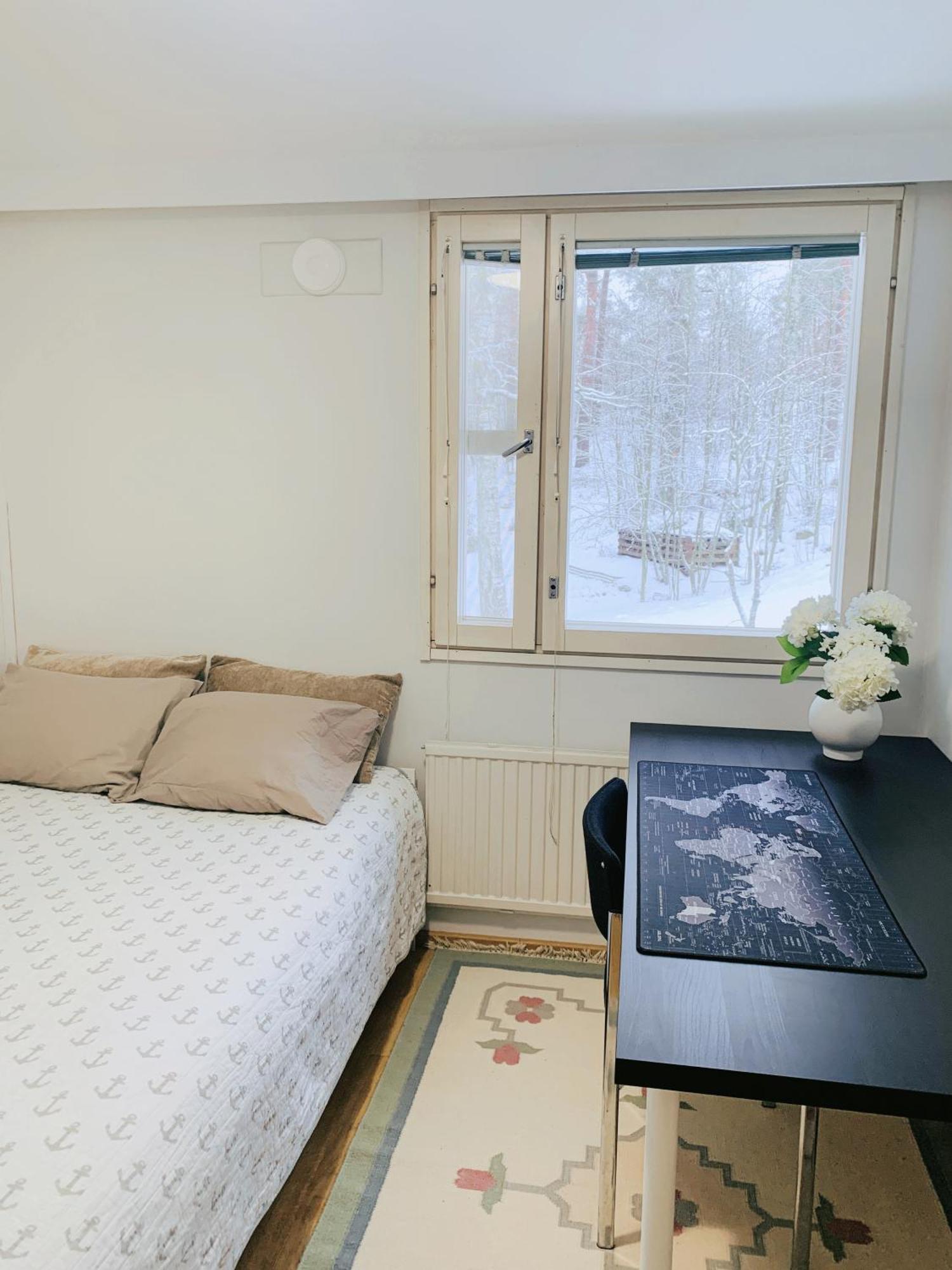Private Rooms Near Metro, Free Parking,Direct Bus From Airport Helsinki Buitenkant foto
