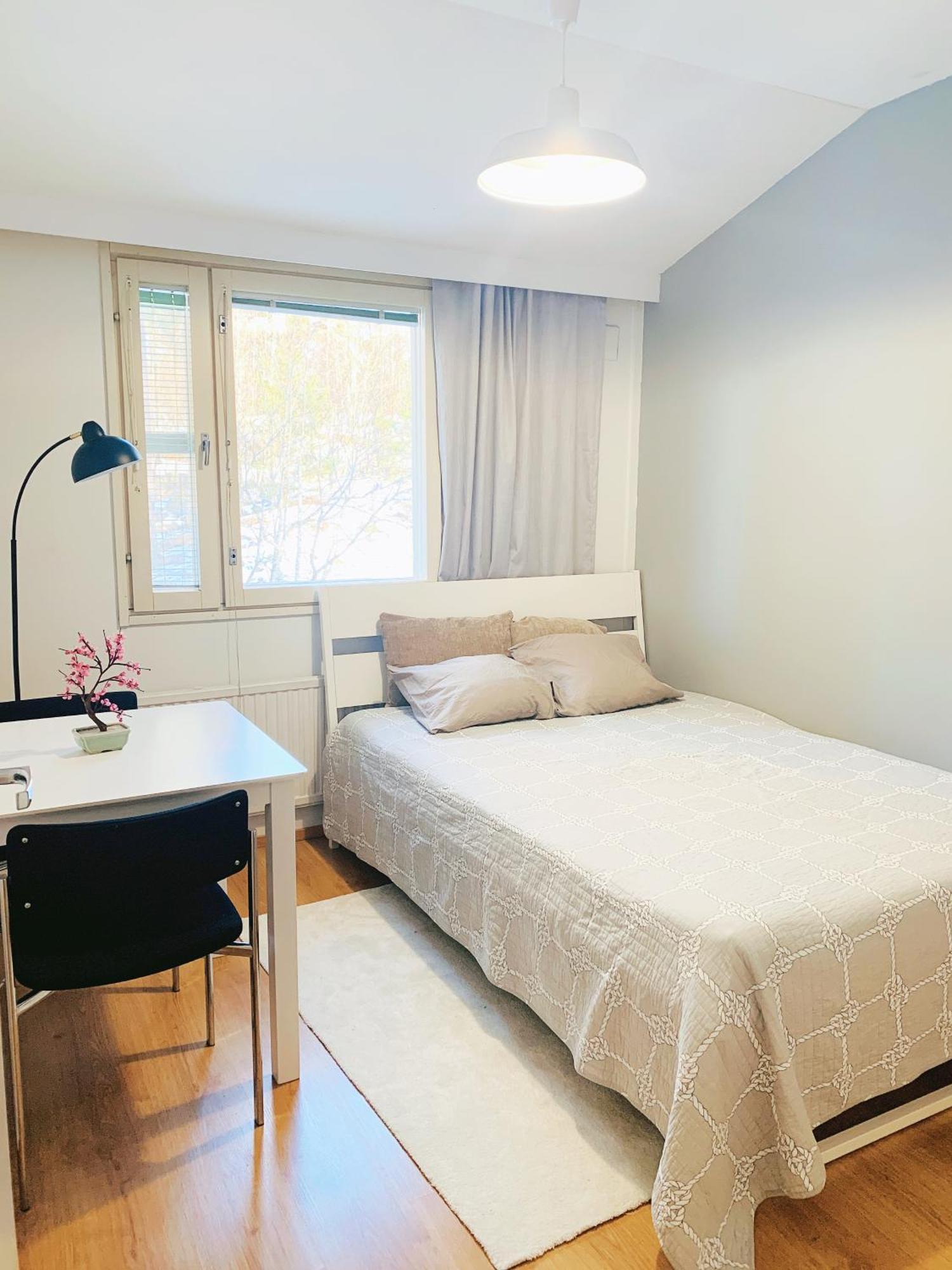 Private Rooms Near Metro, Free Parking,Direct Bus From Airport Helsinki Buitenkant foto