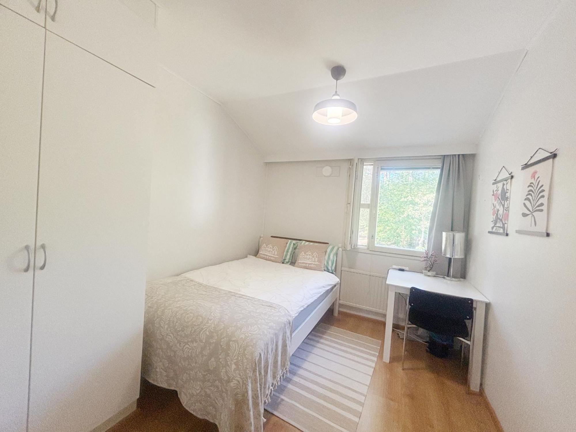 Private Rooms Near Metro, Free Parking,Direct Bus From Airport Helsinki Buitenkant foto