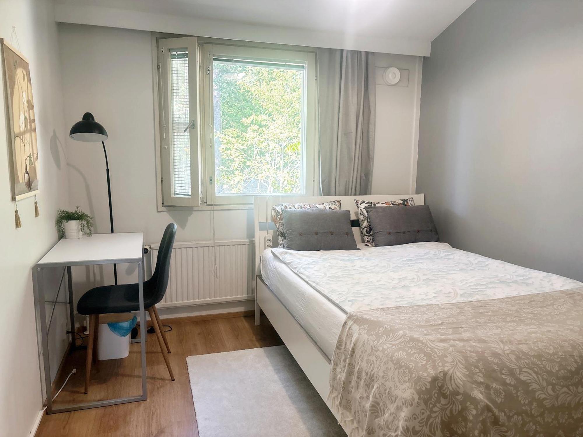 Private Rooms Near Metro, Free Parking,Direct Bus From Airport Helsinki Buitenkant foto